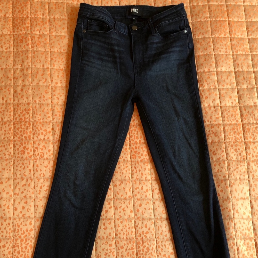 Paige jeans: Hoxton Ankle - Cinema (size 27)